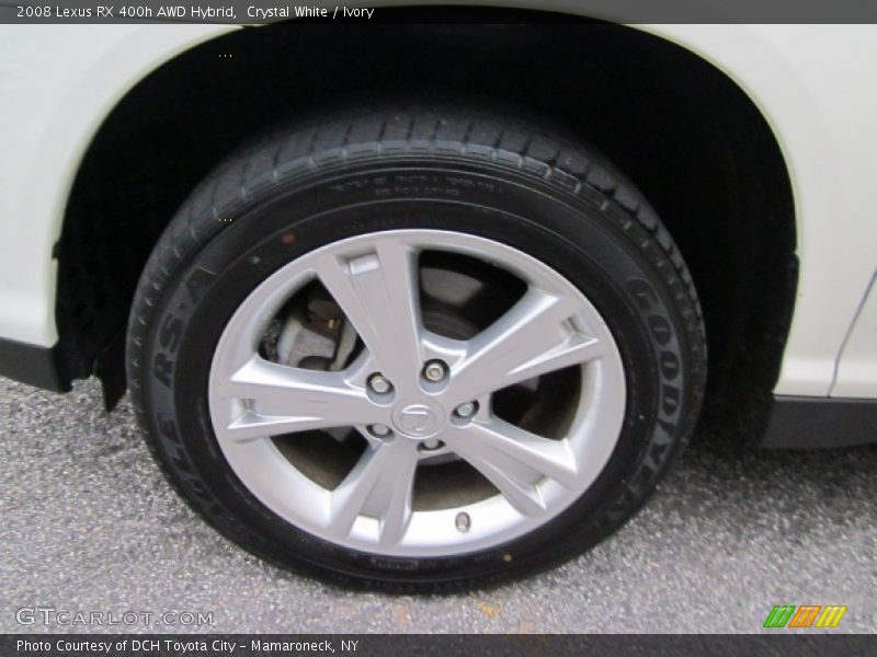 Crystal White / Ivory 2008 Lexus RX 400h AWD Hybrid