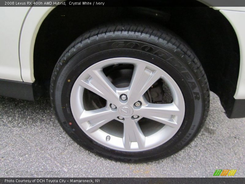 Crystal White / Ivory 2008 Lexus RX 400h AWD Hybrid