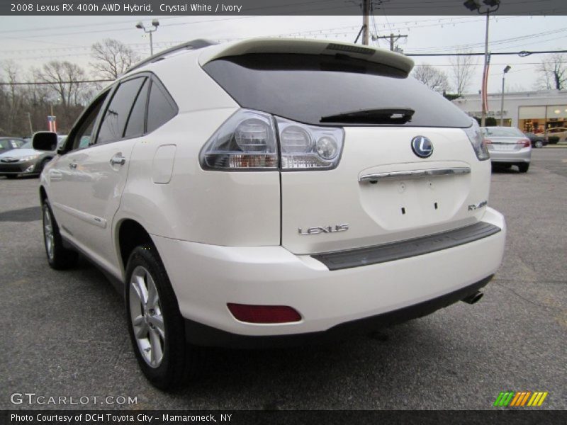 Crystal White / Ivory 2008 Lexus RX 400h AWD Hybrid