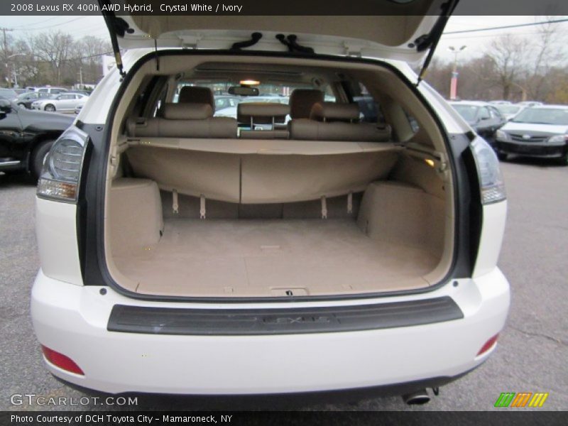 Crystal White / Ivory 2008 Lexus RX 400h AWD Hybrid