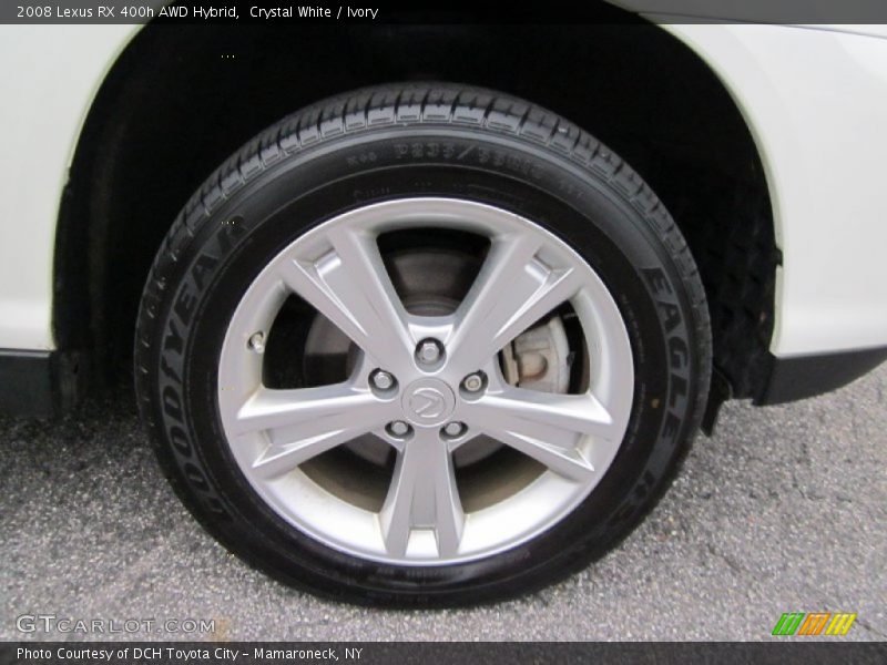 Crystal White / Ivory 2008 Lexus RX 400h AWD Hybrid