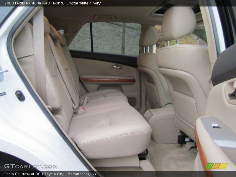 Crystal White / Ivory 2008 Lexus RX 400h AWD Hybrid