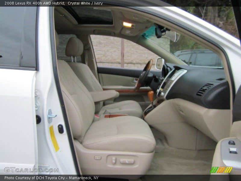 Crystal White / Ivory 2008 Lexus RX 400h AWD Hybrid
