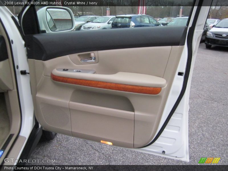 Crystal White / Ivory 2008 Lexus RX 400h AWD Hybrid