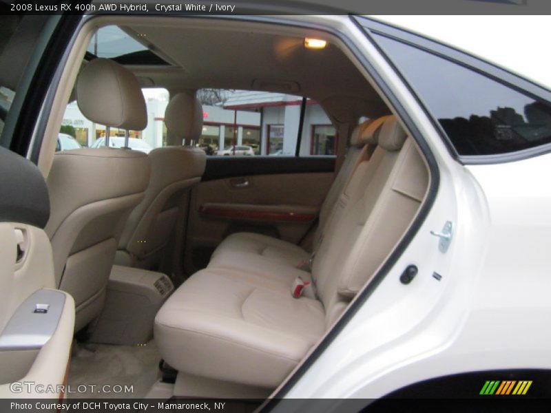 Crystal White / Ivory 2008 Lexus RX 400h AWD Hybrid