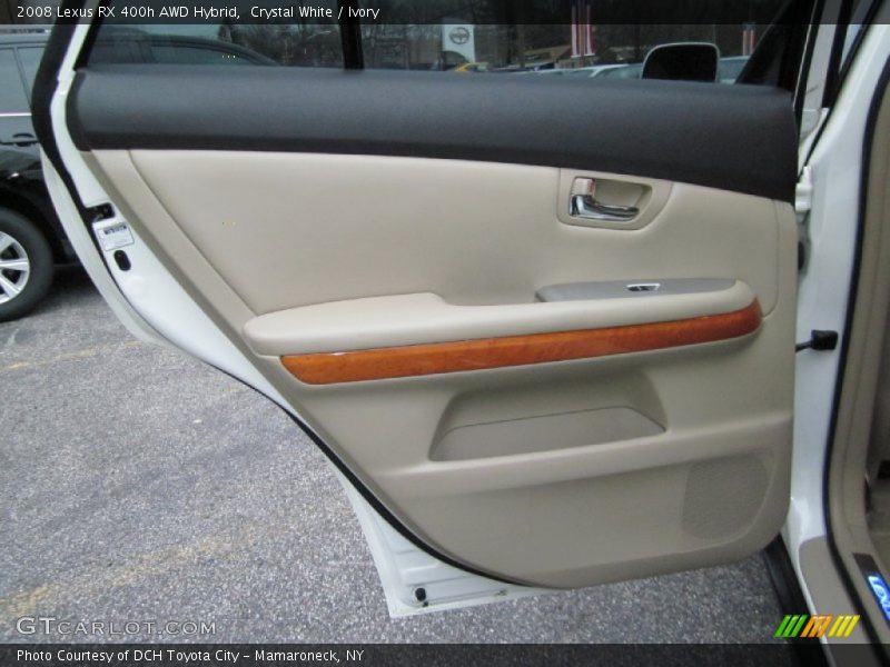 Crystal White / Ivory 2008 Lexus RX 400h AWD Hybrid