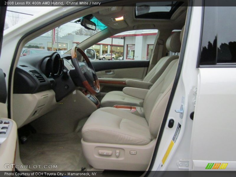 Crystal White / Ivory 2008 Lexus RX 400h AWD Hybrid