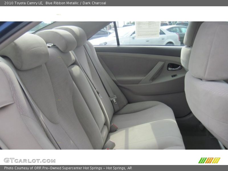 Blue Ribbon Metallic / Dark Charcoal 2010 Toyota Camry LE