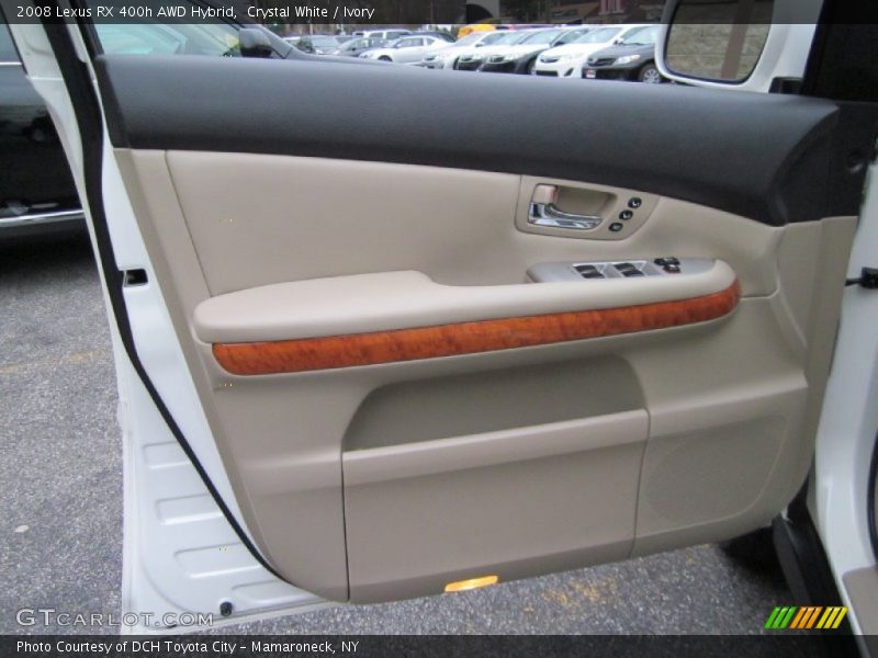 Crystal White / Ivory 2008 Lexus RX 400h AWD Hybrid