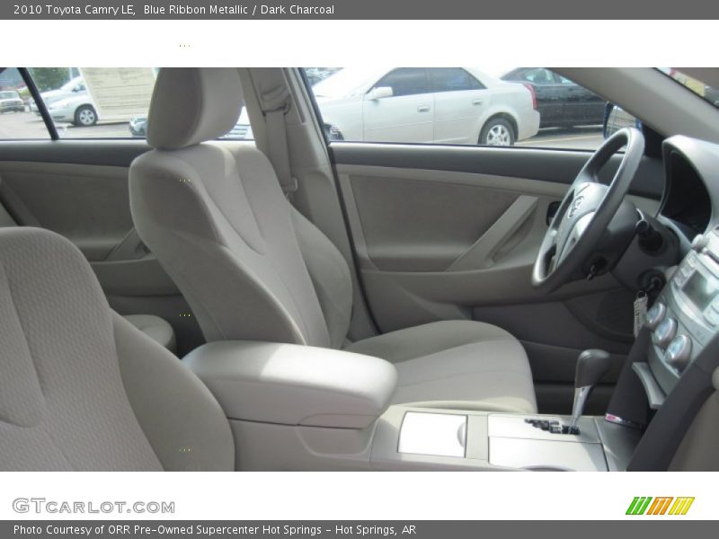 Blue Ribbon Metallic / Dark Charcoal 2010 Toyota Camry LE