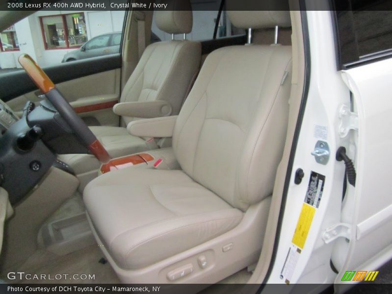 Crystal White / Ivory 2008 Lexus RX 400h AWD Hybrid