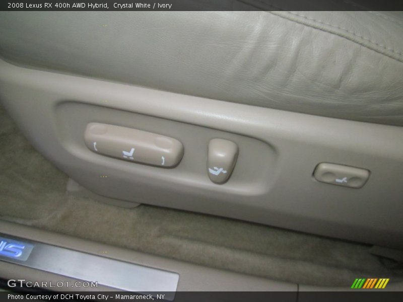 Crystal White / Ivory 2008 Lexus RX 400h AWD Hybrid
