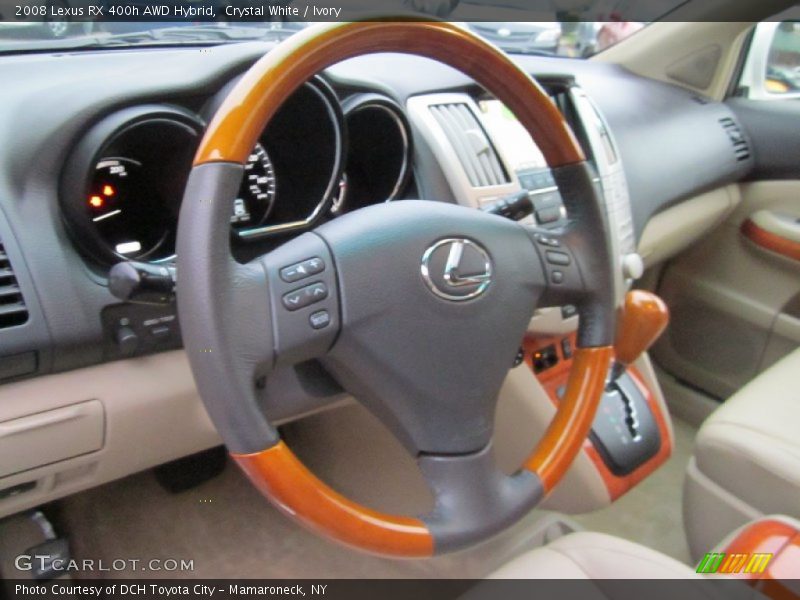 Crystal White / Ivory 2008 Lexus RX 400h AWD Hybrid