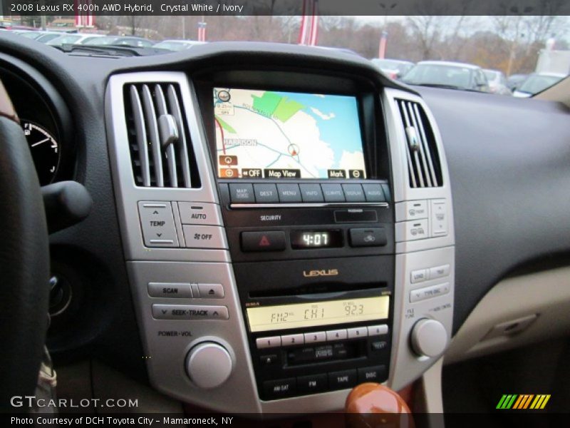 Crystal White / Ivory 2008 Lexus RX 400h AWD Hybrid