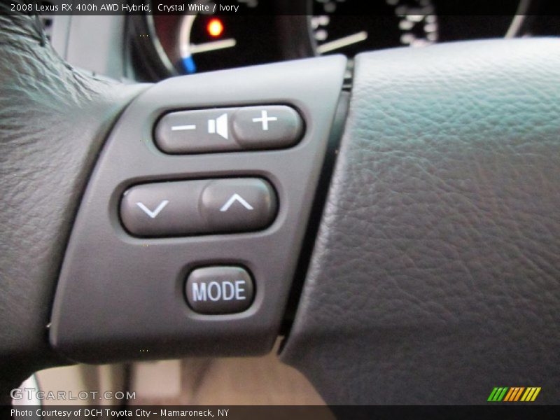 Crystal White / Ivory 2008 Lexus RX 400h AWD Hybrid