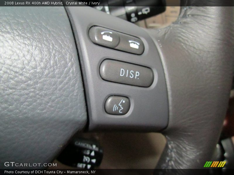 Crystal White / Ivory 2008 Lexus RX 400h AWD Hybrid