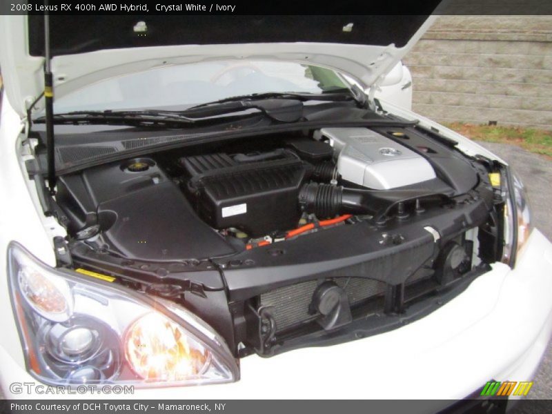 Crystal White / Ivory 2008 Lexus RX 400h AWD Hybrid