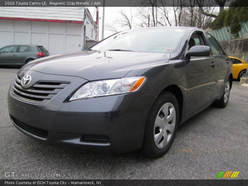 Magnetic Gray Metallic / Ash 2009 Toyota Camry LE