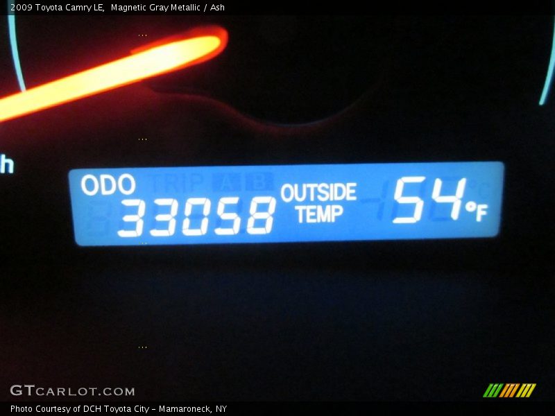Magnetic Gray Metallic / Ash 2009 Toyota Camry LE