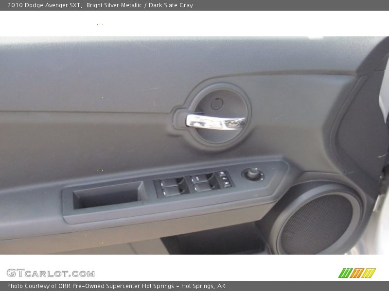 Bright Silver Metallic / Dark Slate Gray 2010 Dodge Avenger SXT