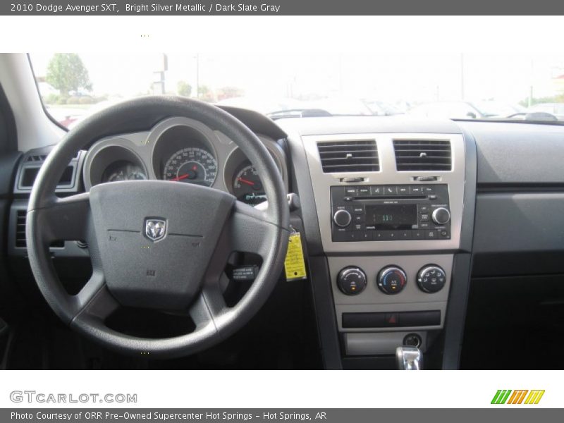 Bright Silver Metallic / Dark Slate Gray 2010 Dodge Avenger SXT