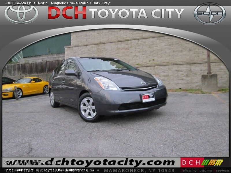 Magnetic Gray Metallic / Dark Gray 2007 Toyota Prius Hybrid