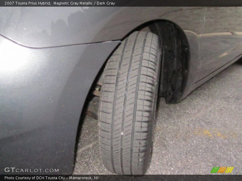 Magnetic Gray Metallic / Dark Gray 2007 Toyota Prius Hybrid