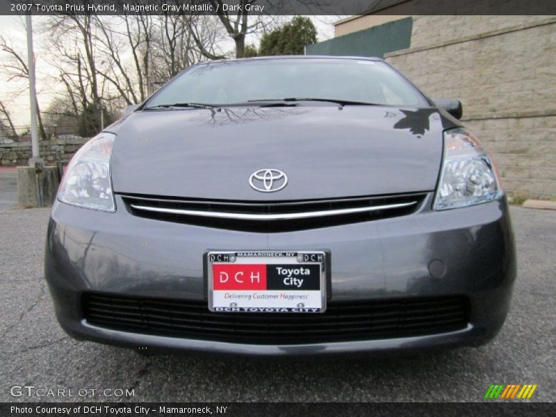 Magnetic Gray Metallic / Dark Gray 2007 Toyota Prius Hybrid
