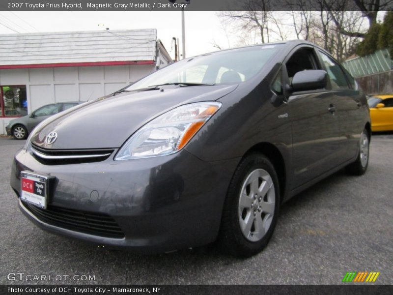 Magnetic Gray Metallic / Dark Gray 2007 Toyota Prius Hybrid