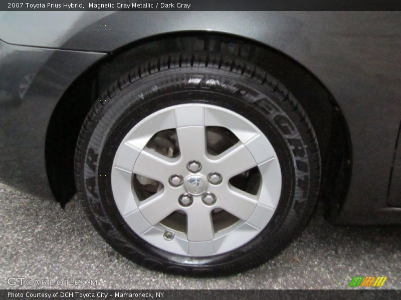 Magnetic Gray Metallic / Dark Gray 2007 Toyota Prius Hybrid