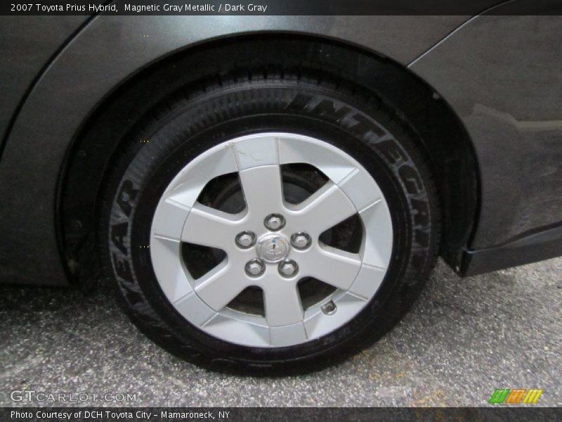 Magnetic Gray Metallic / Dark Gray 2007 Toyota Prius Hybrid