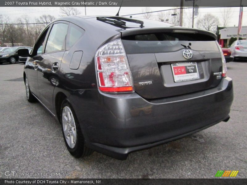 Magnetic Gray Metallic / Dark Gray 2007 Toyota Prius Hybrid