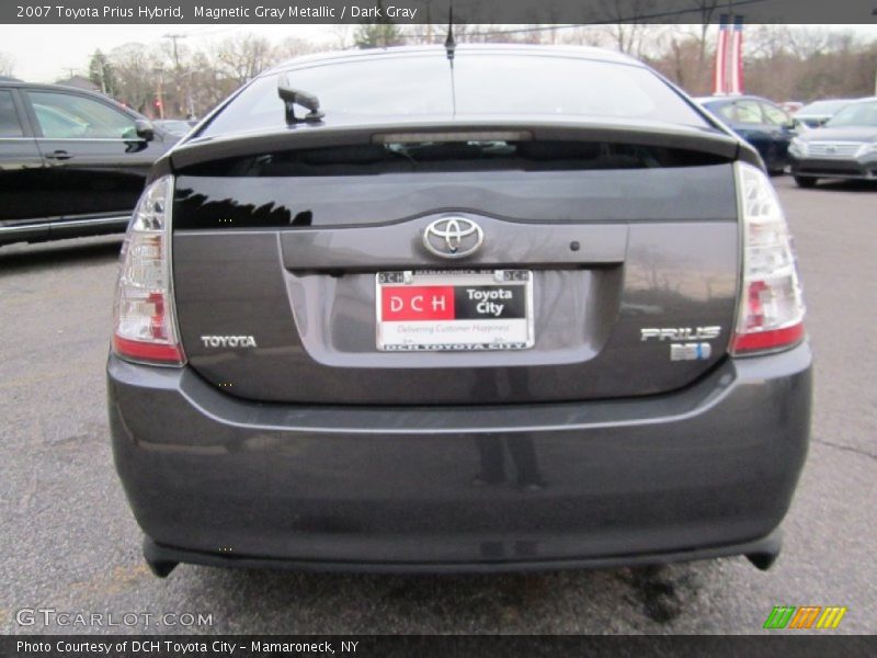 Magnetic Gray Metallic / Dark Gray 2007 Toyota Prius Hybrid