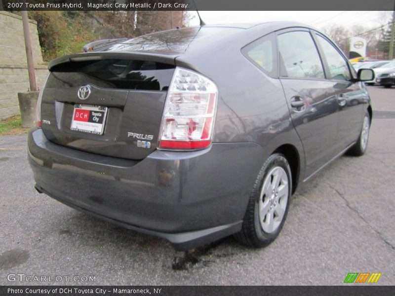Magnetic Gray Metallic / Dark Gray 2007 Toyota Prius Hybrid