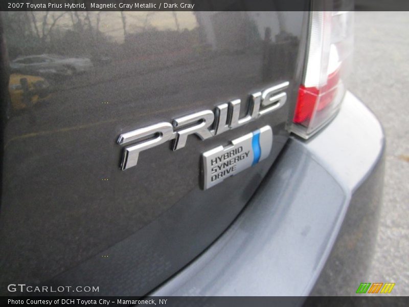 Magnetic Gray Metallic / Dark Gray 2007 Toyota Prius Hybrid