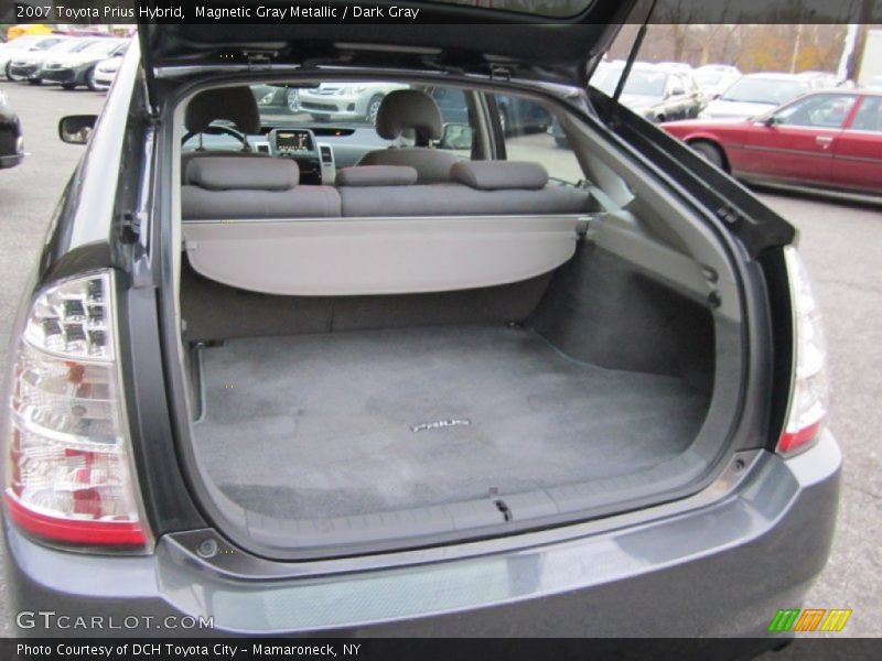Magnetic Gray Metallic / Dark Gray 2007 Toyota Prius Hybrid