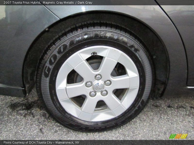 Magnetic Gray Metallic / Dark Gray 2007 Toyota Prius Hybrid