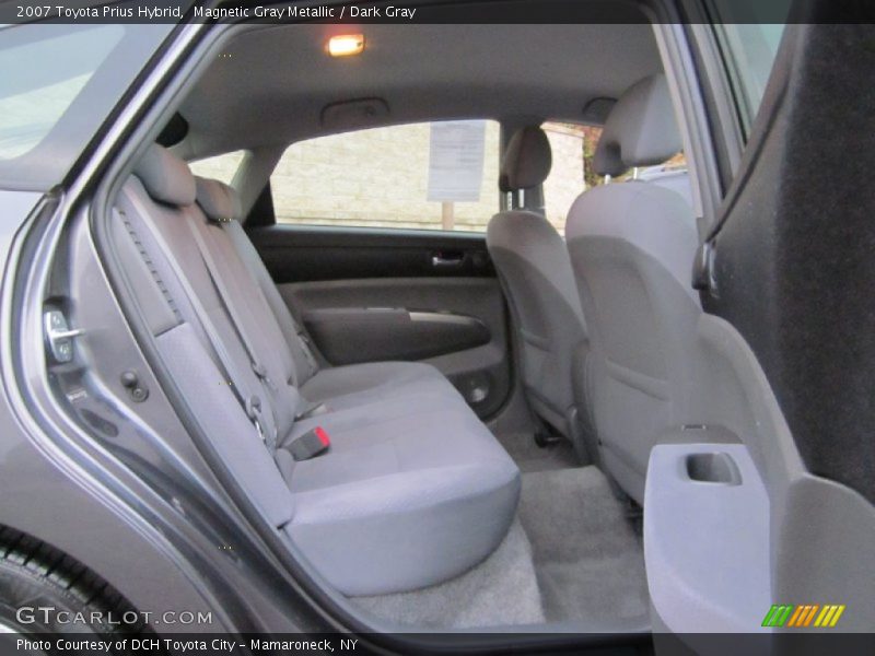 Magnetic Gray Metallic / Dark Gray 2007 Toyota Prius Hybrid