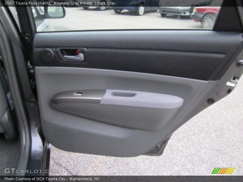 Magnetic Gray Metallic / Dark Gray 2007 Toyota Prius Hybrid