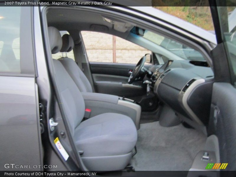 Magnetic Gray Metallic / Dark Gray 2007 Toyota Prius Hybrid