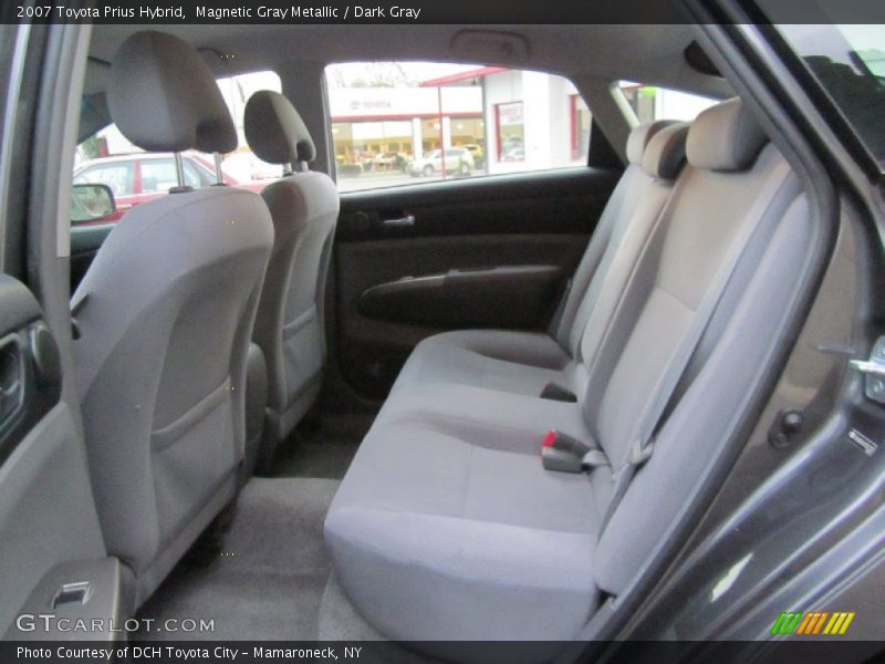 Magnetic Gray Metallic / Dark Gray 2007 Toyota Prius Hybrid
