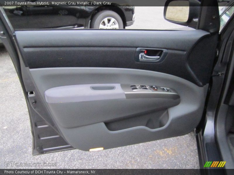 Magnetic Gray Metallic / Dark Gray 2007 Toyota Prius Hybrid
