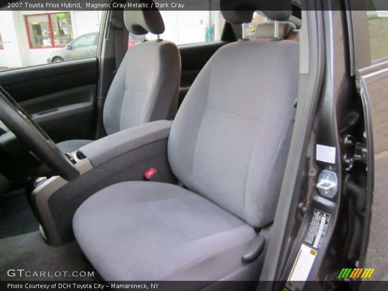 Magnetic Gray Metallic / Dark Gray 2007 Toyota Prius Hybrid