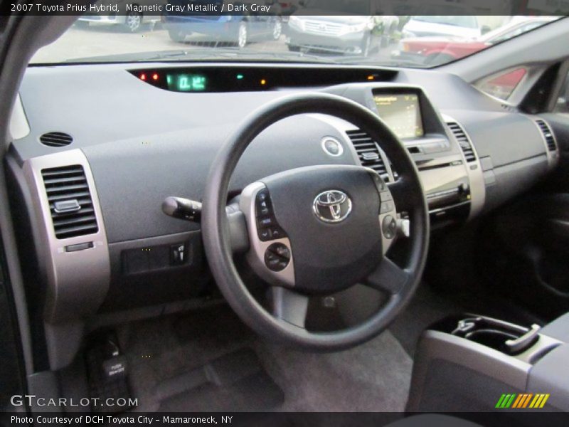 Magnetic Gray Metallic / Dark Gray 2007 Toyota Prius Hybrid