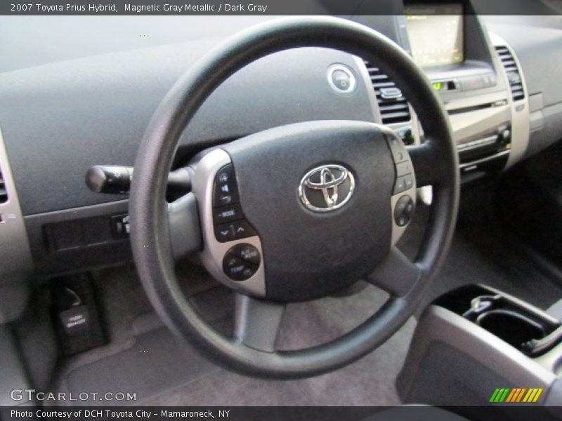 Magnetic Gray Metallic / Dark Gray 2007 Toyota Prius Hybrid