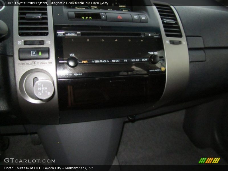 Magnetic Gray Metallic / Dark Gray 2007 Toyota Prius Hybrid