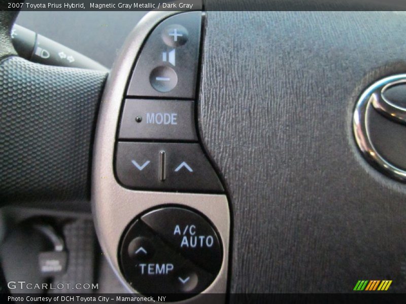 Magnetic Gray Metallic / Dark Gray 2007 Toyota Prius Hybrid