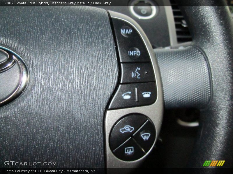 Magnetic Gray Metallic / Dark Gray 2007 Toyota Prius Hybrid