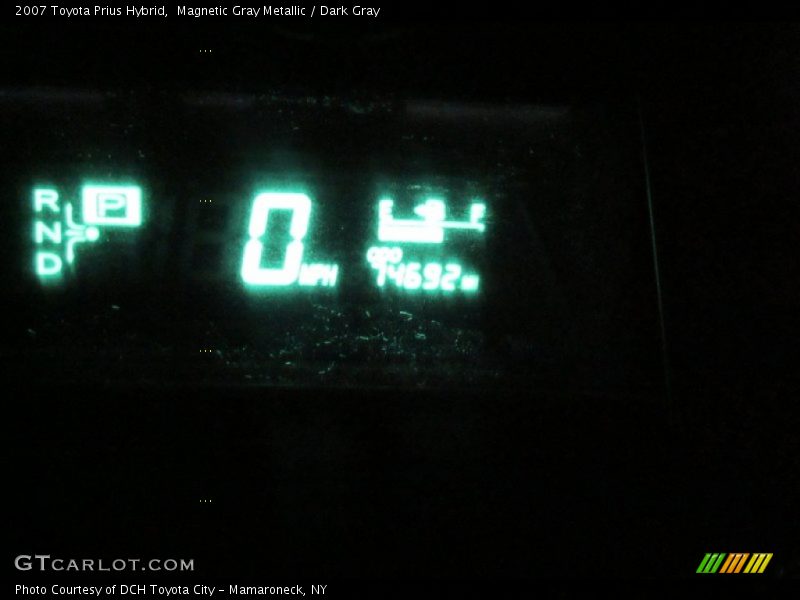 Magnetic Gray Metallic / Dark Gray 2007 Toyota Prius Hybrid