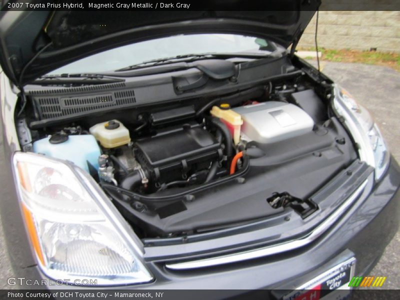 Magnetic Gray Metallic / Dark Gray 2007 Toyota Prius Hybrid